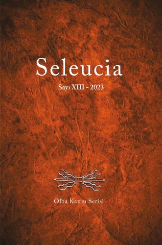 Seleucia Issue XIII-2023 Olba Excavation Series